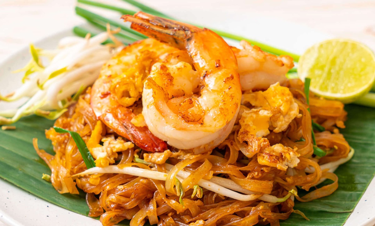 N8. Pad Thai Noodle