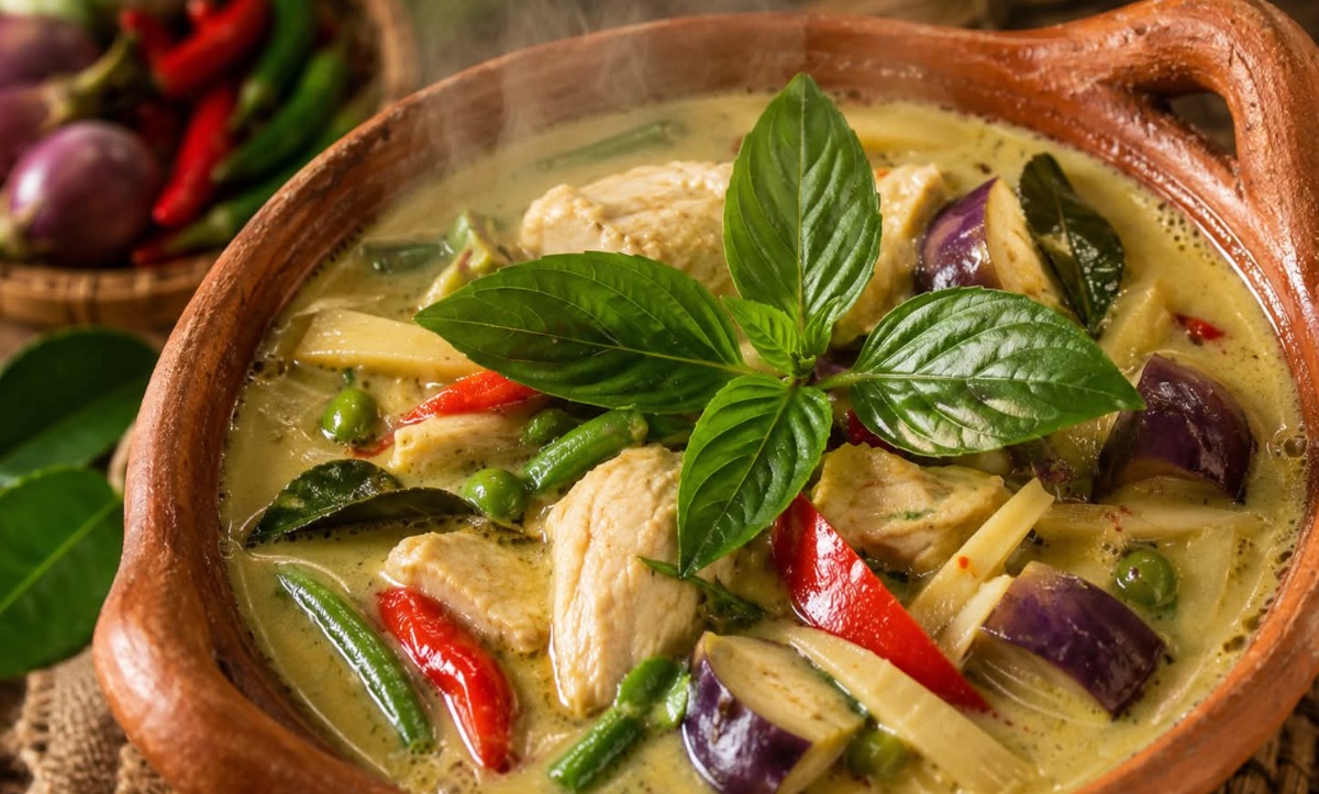 C2. Green Curry