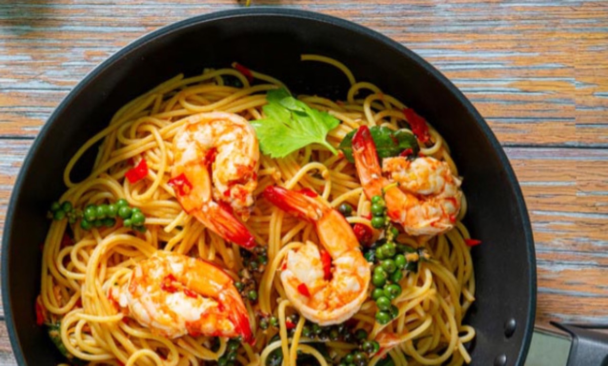 N12. Spaghetti Basil Noodle