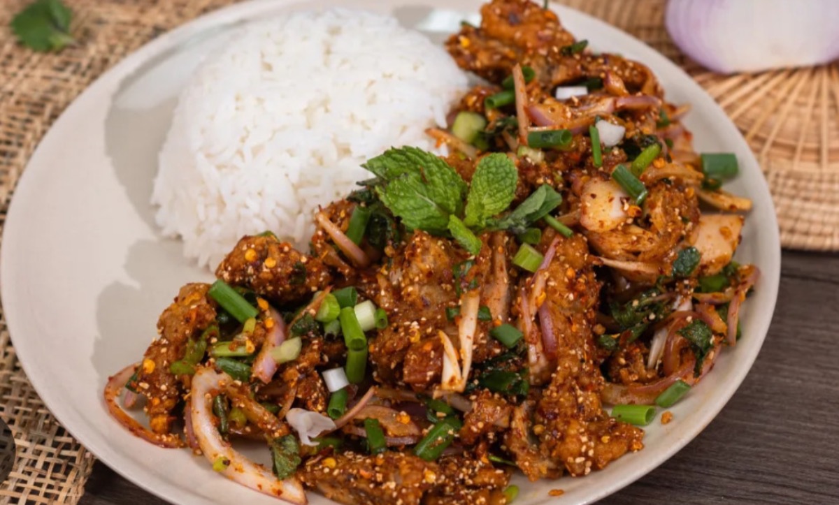 Zaab Crispy Chicken