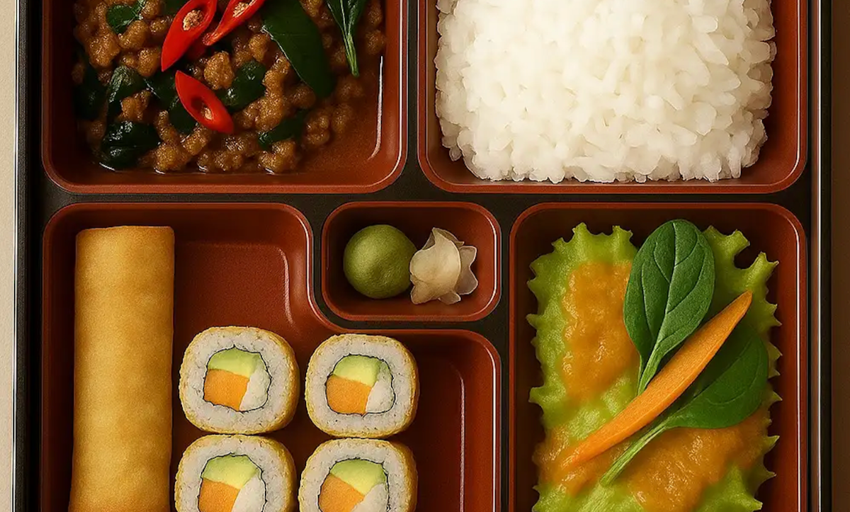 Tofu Teriyaki w/ Rice Bento Box