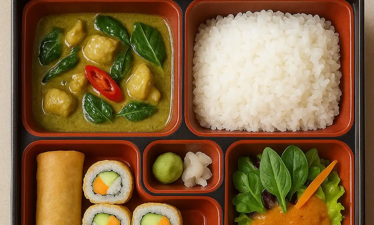 Chicken Teriyaki w/ Rice Bento Box