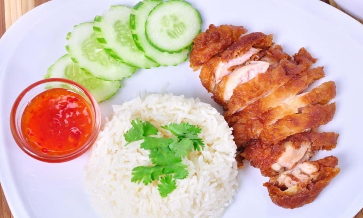 Khao Man Gai Tod
