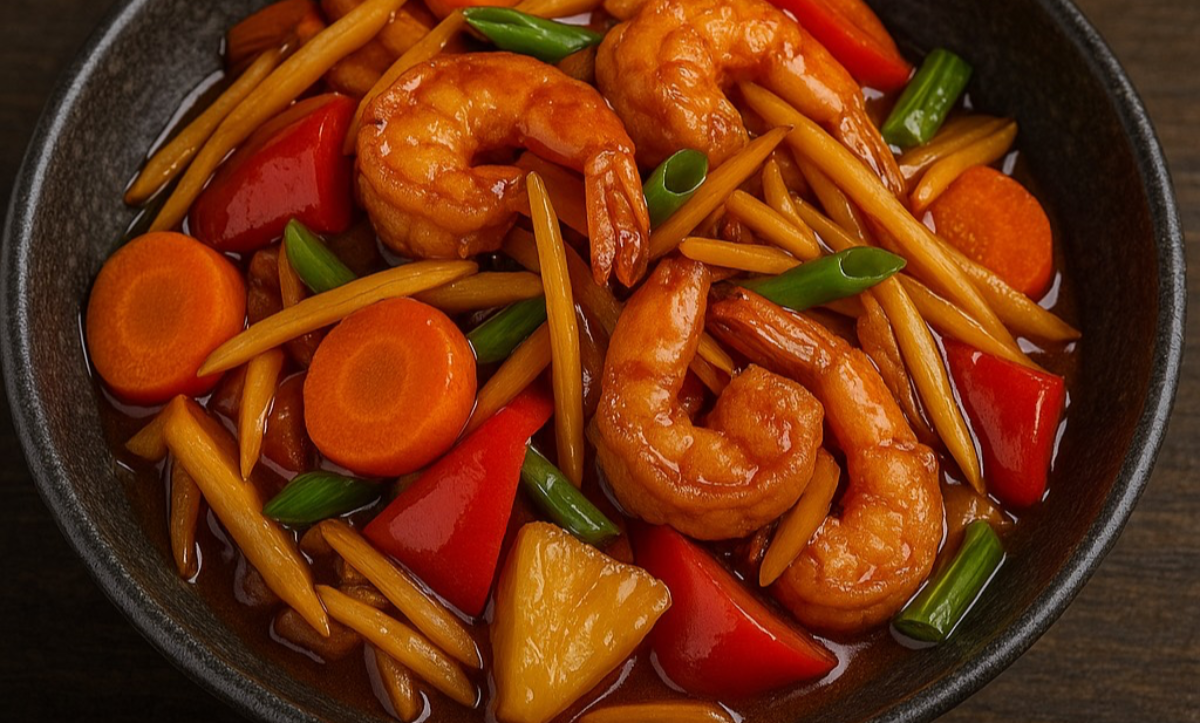 Crispy Shrimp Tamarind