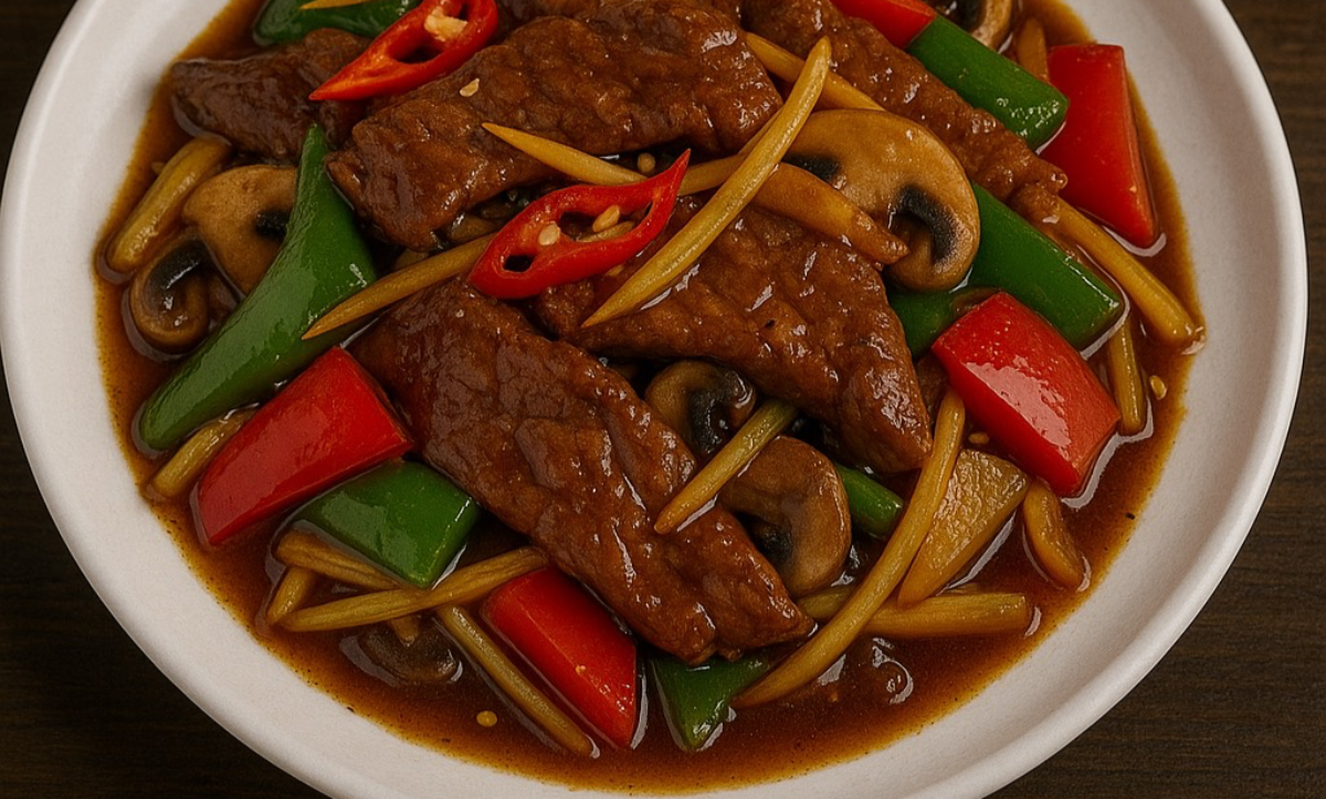 Thai Pepper Beef