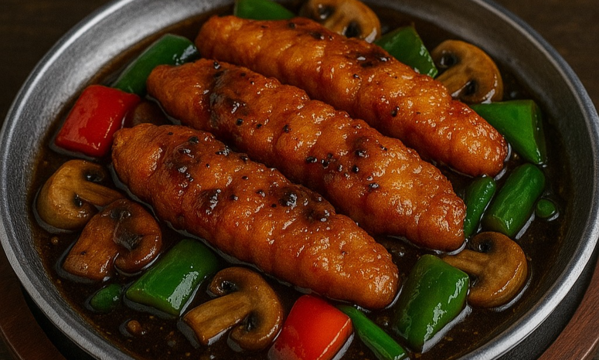 Fish Black Pepper