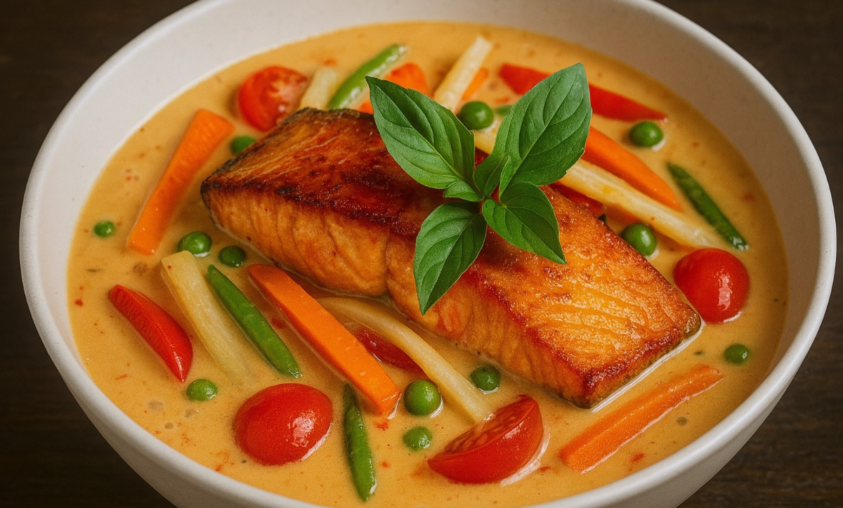 Salmon Curry