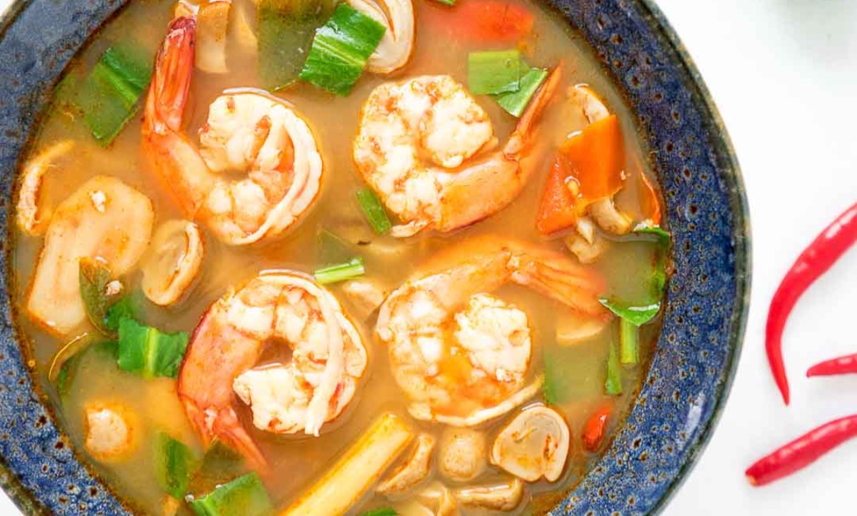 S13. Tom Yum Soup