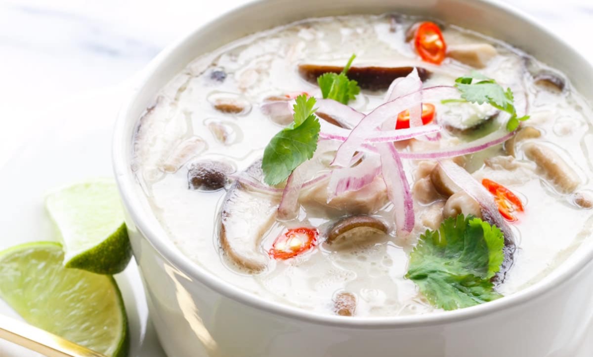 S14. Tom Kha Soup