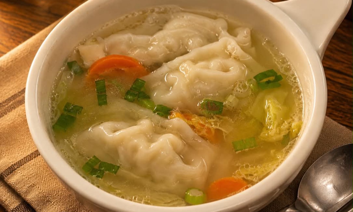 S17. Dumpling Soup