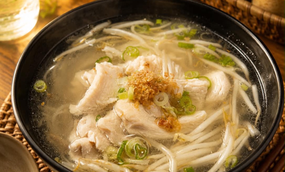 N1. Chicken Noodle Soup