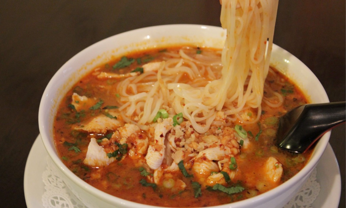 N3. Tom Yum Noodle Soup