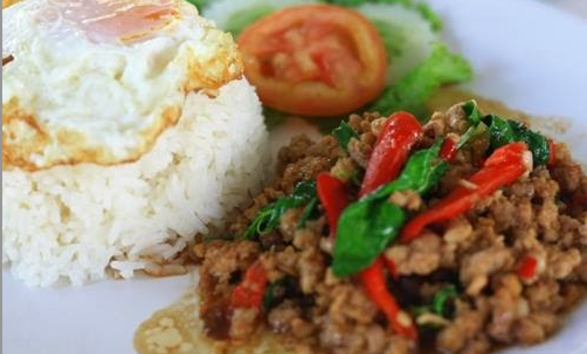 R1. Chicken Kra Prow