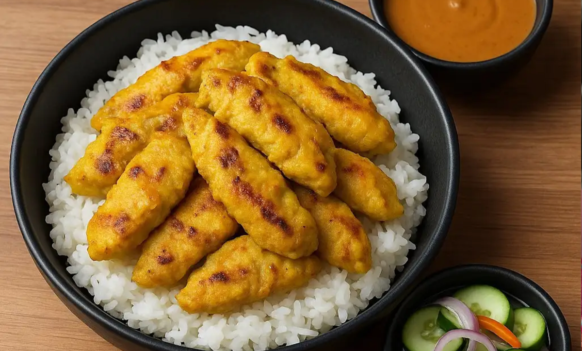 R3. Chicken Satay Bowl