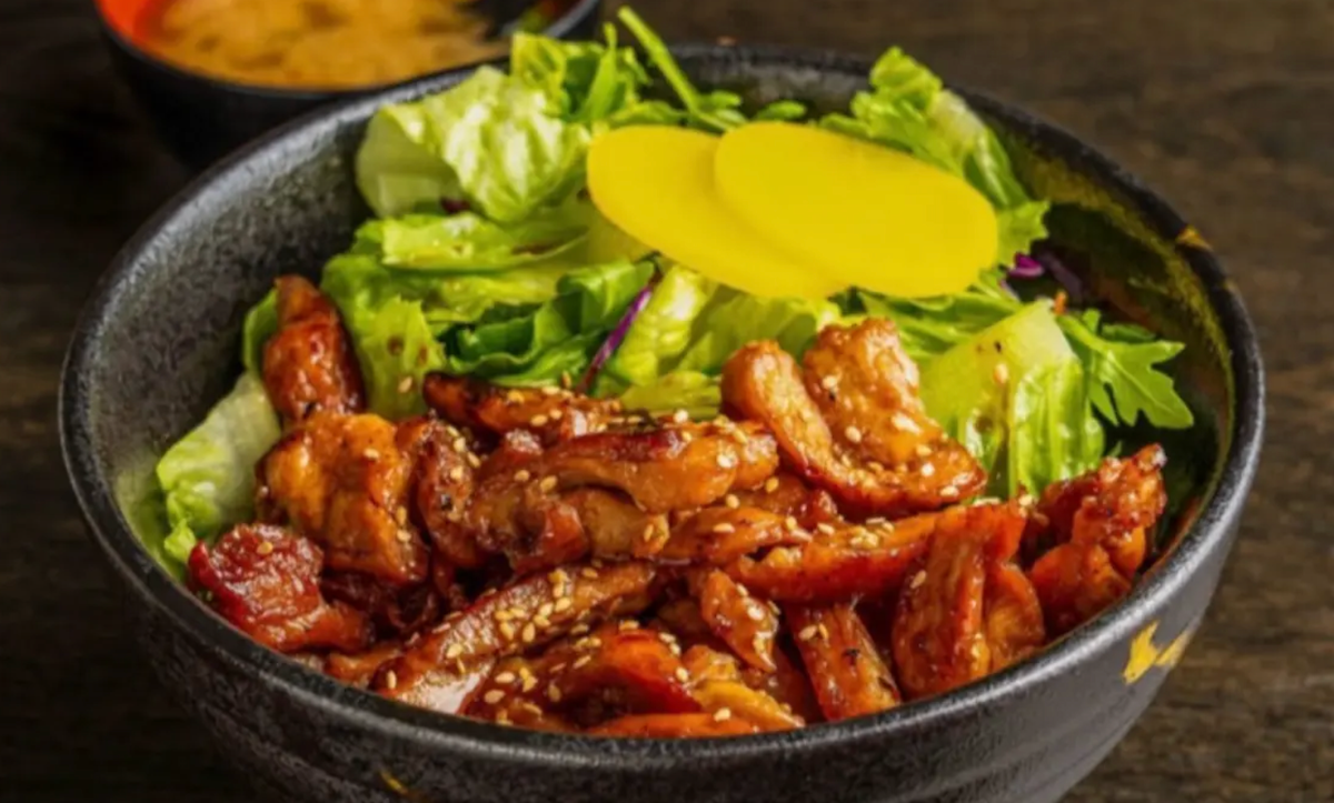 R7. Chicken Teriyaki Donburi