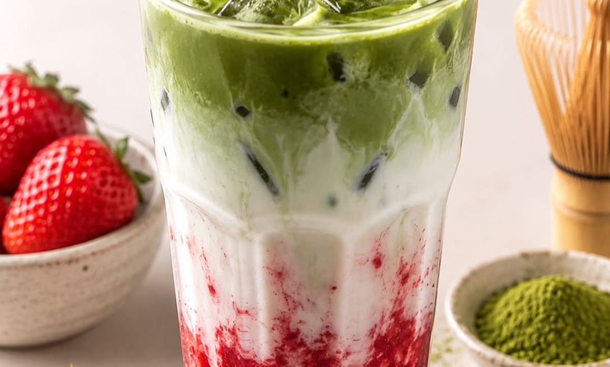 Matcha Strawberry