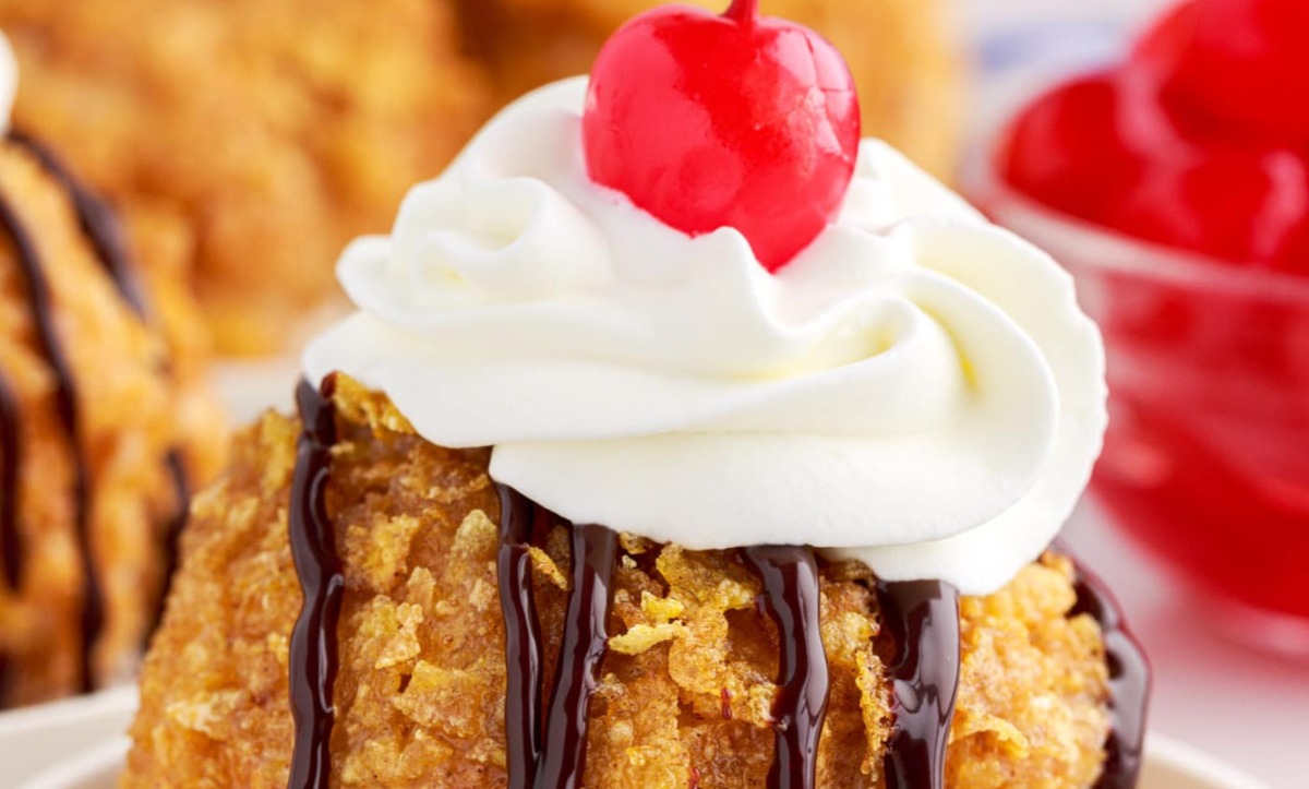 Fried Ice Cream