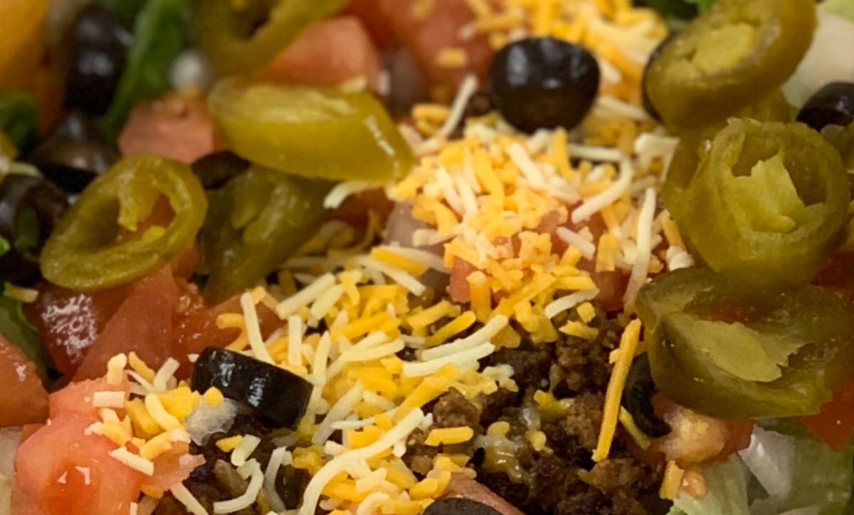 Take out Taco Salad