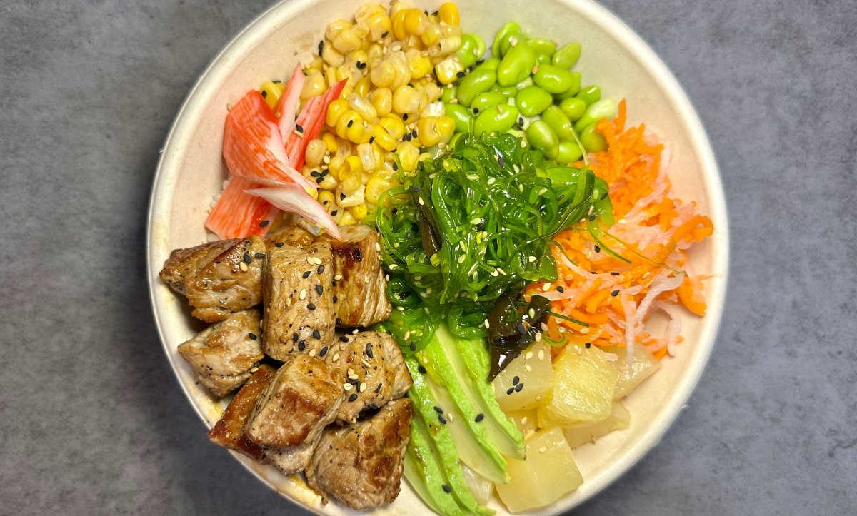 Steak Poke Bowl