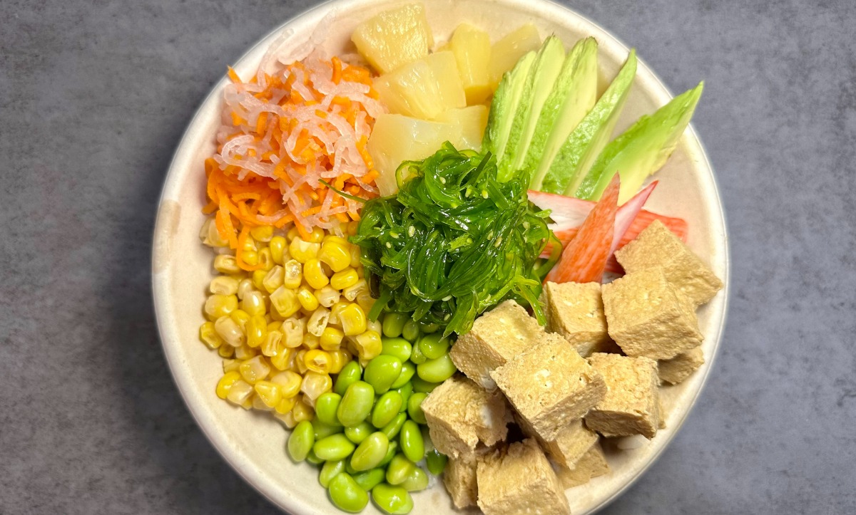Tofu Poke Bowl