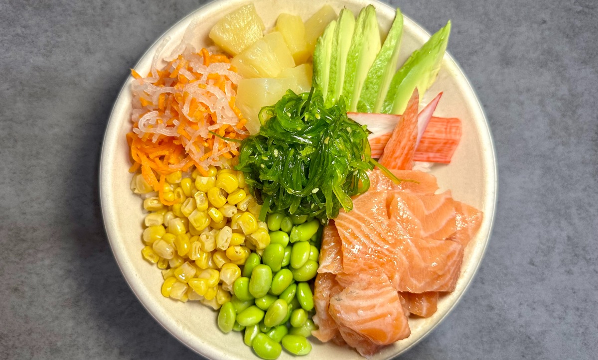 Salmon Poke Bowl