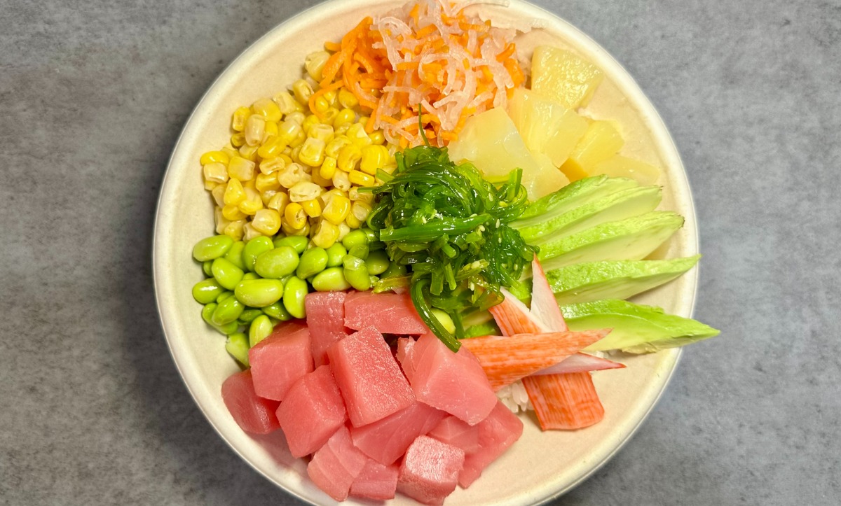 Tuna Poke Bowl