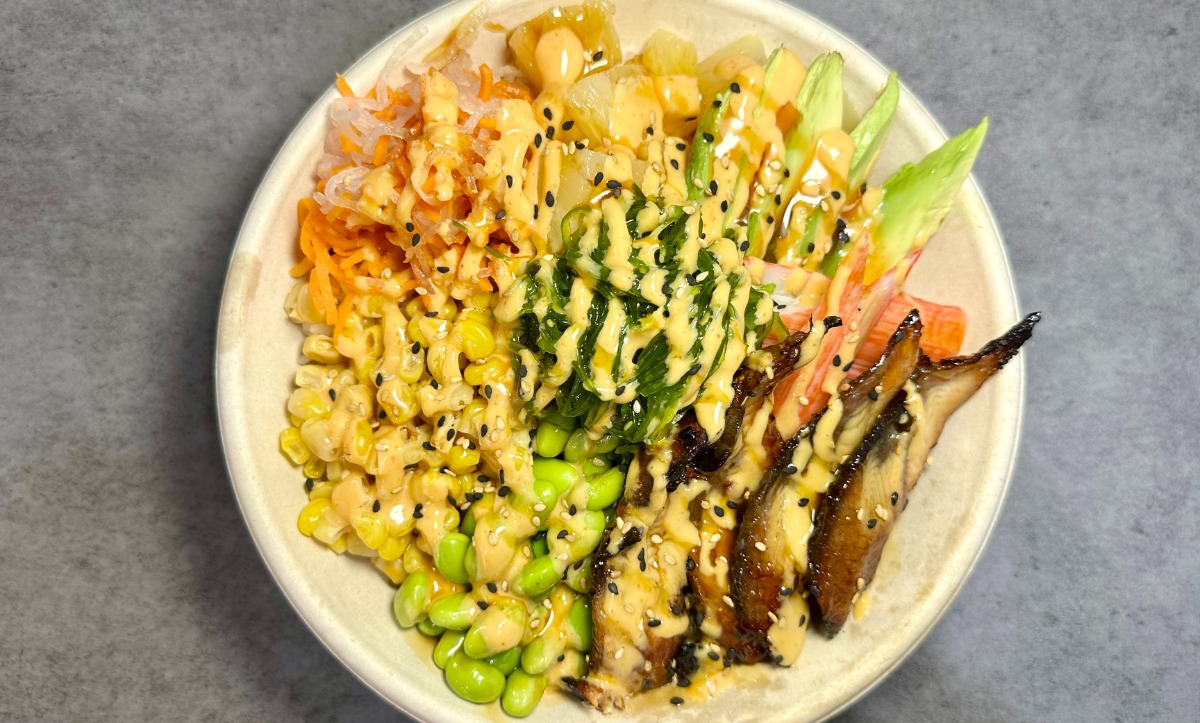 Eel Poke Bowl