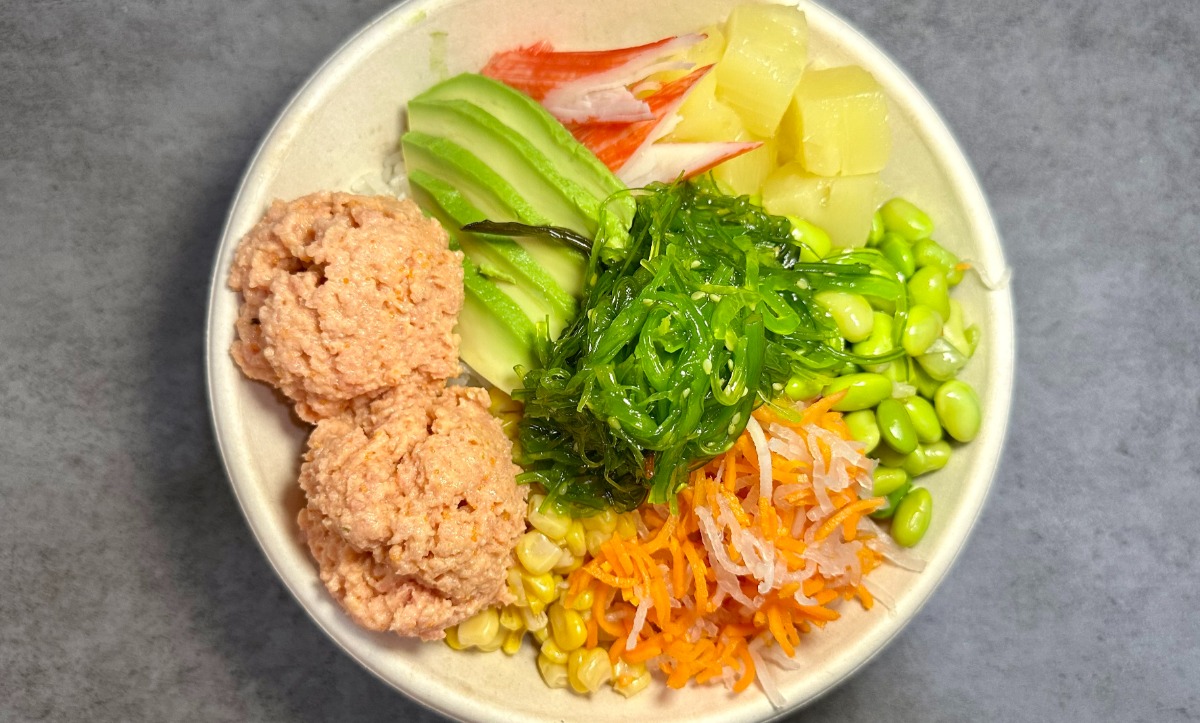 Spicy Tuna Poke Bowl