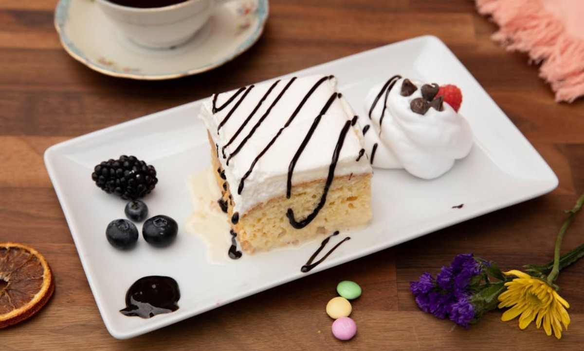 Tres Leches Cake