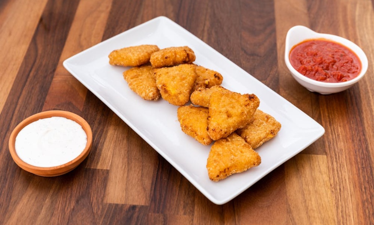 Mac 'N Cheese Bites