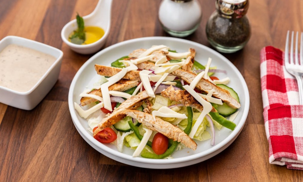 Grilled Chicken Salad