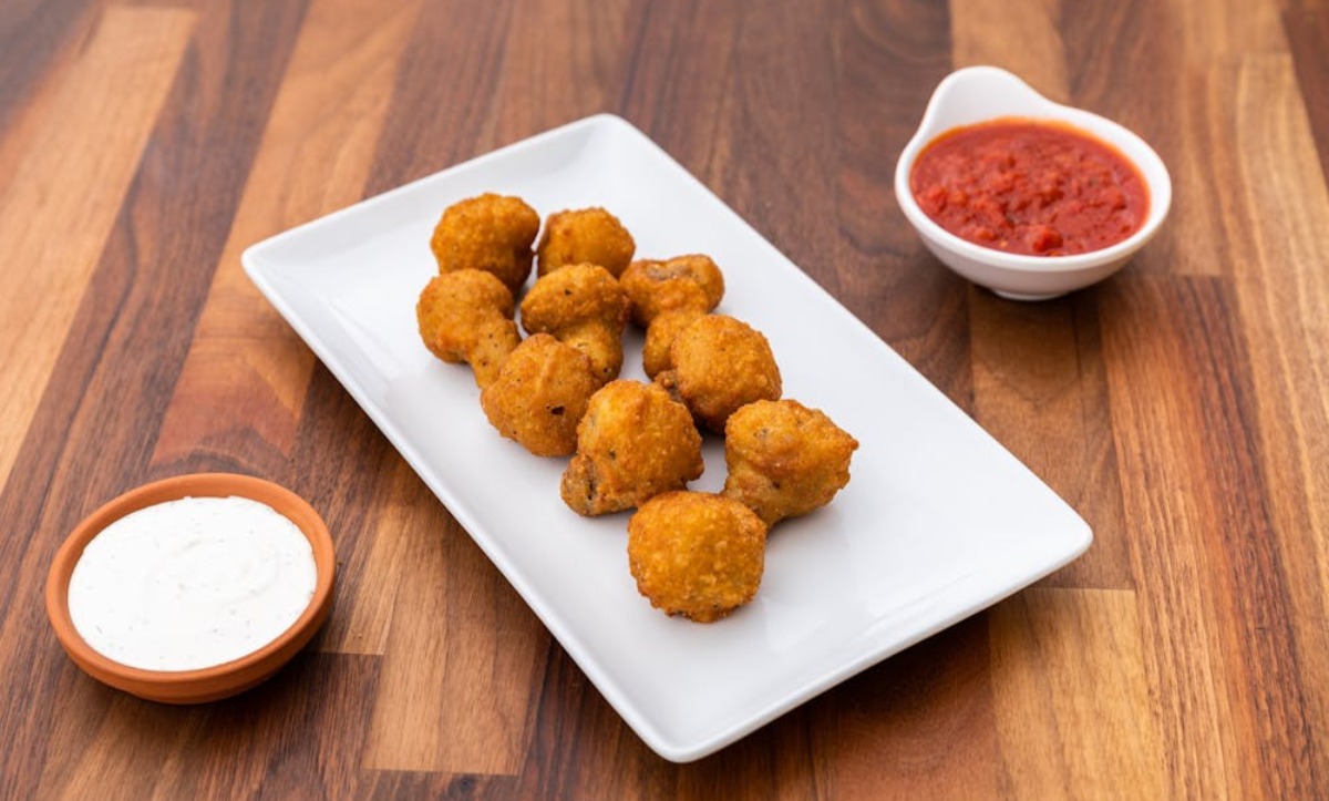 Fried Mushrooms