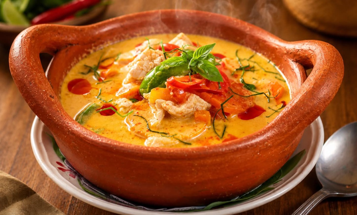 C6 Paneang Curry