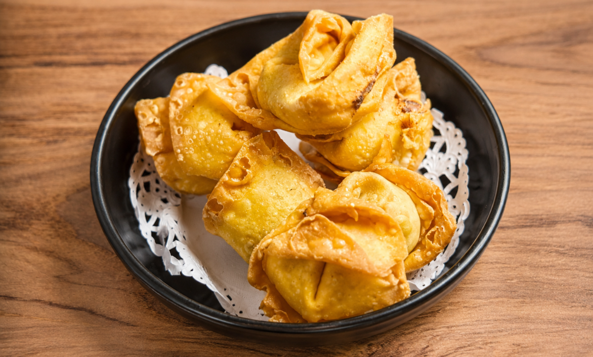 Buffalo Style Cheese Rangoons