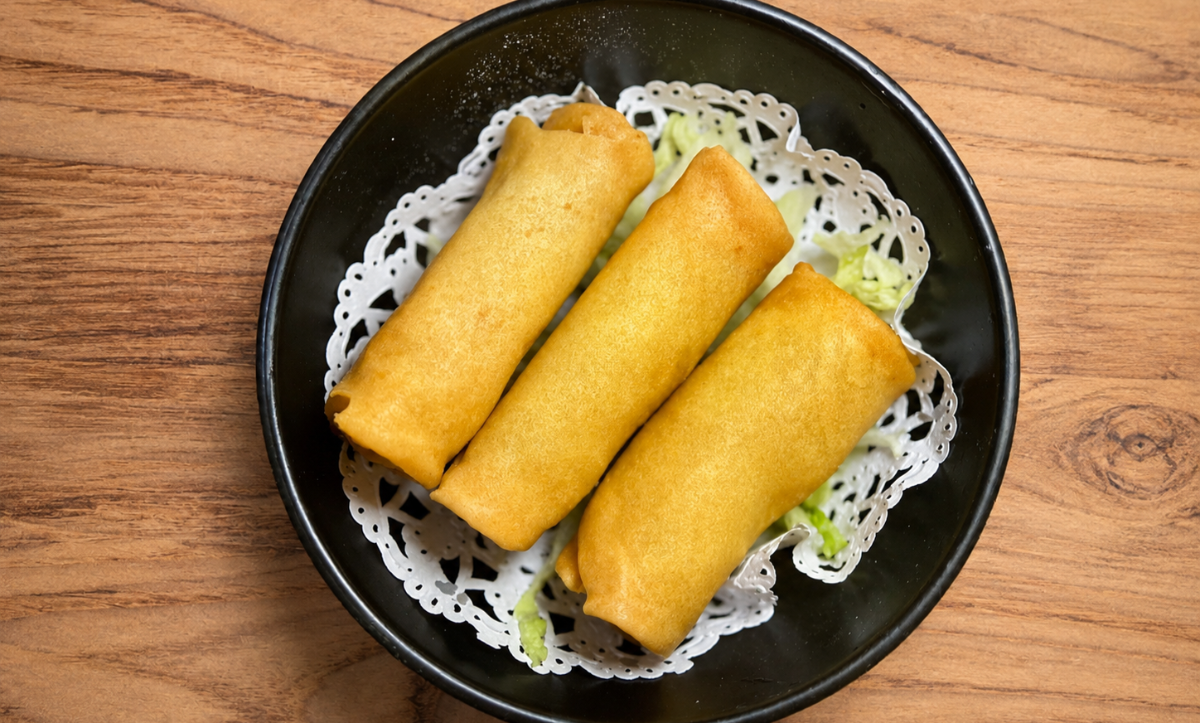 Harumaki (Vegetable Spring Roll)