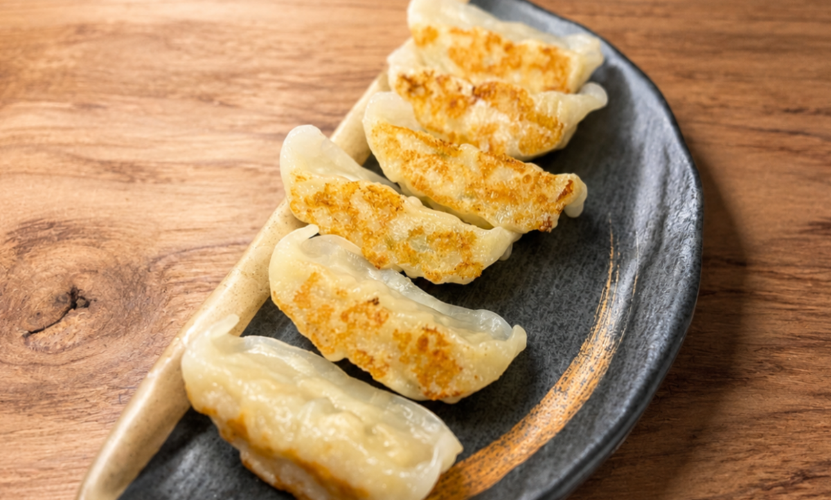 Pork Gyoza