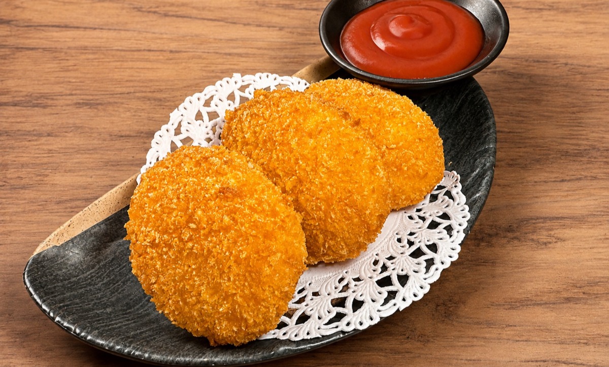 Krab Cream Croquette