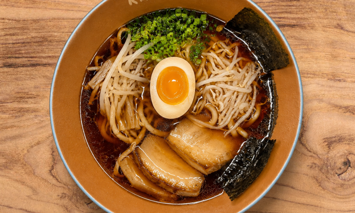 Asahi Shoyu Ramen