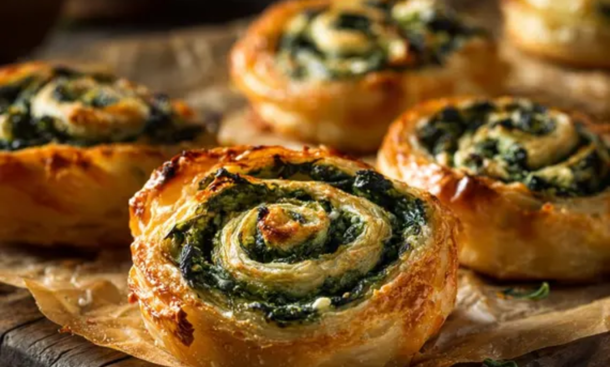 Spinach Puffs