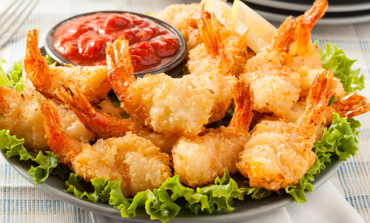 Fried Jumbo Shrimp