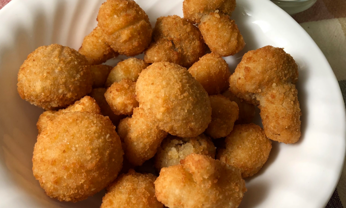 Fried Mushrooms