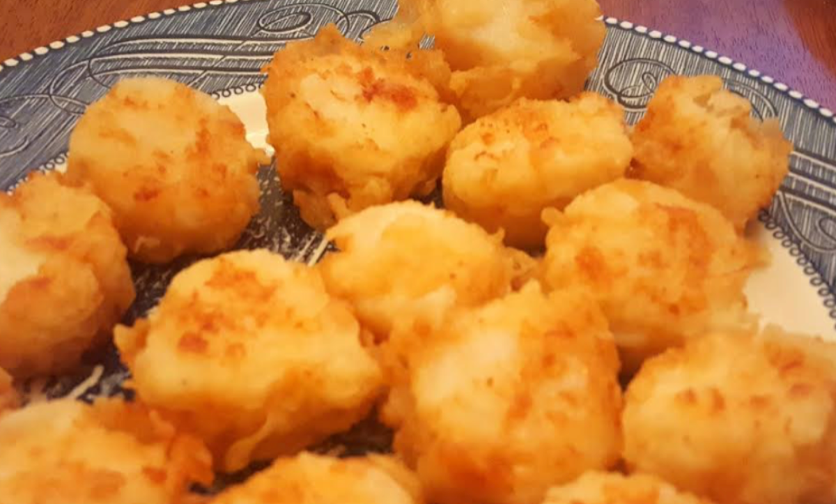 Fried Scallops