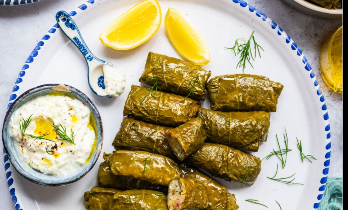Grape Leaves