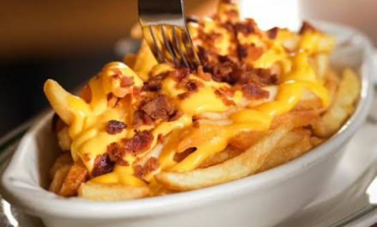 Bacon Cheddar Fries