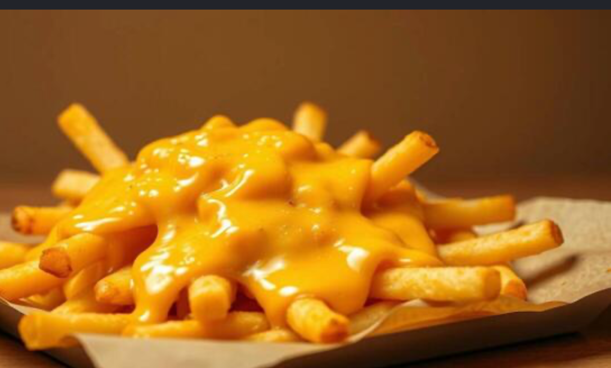 French Fries w/Cheese
