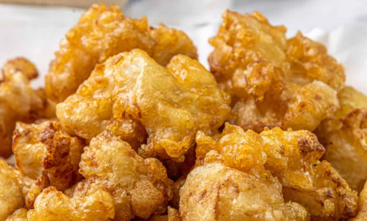 Fried Breaded Cauliflower