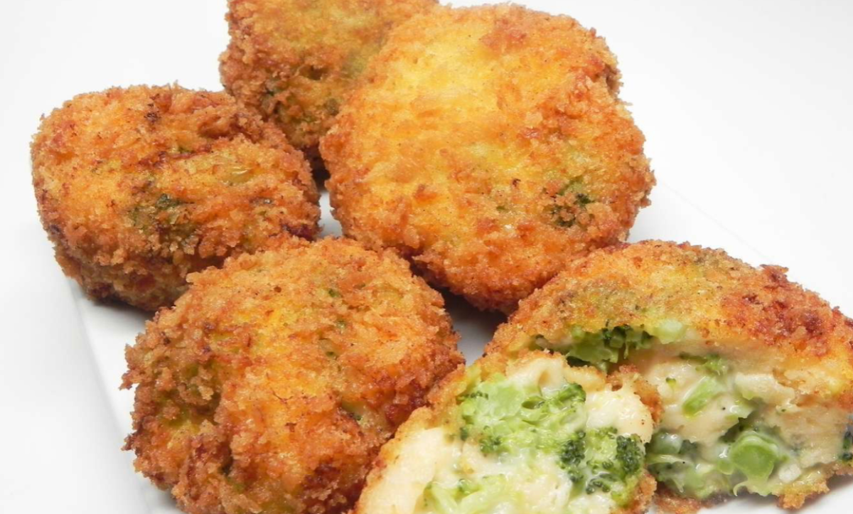 Broccoli & Cheddar Nuggets