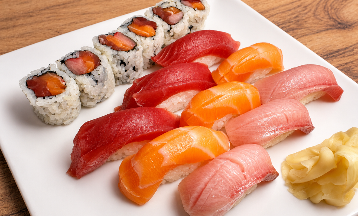 Sushi Trio