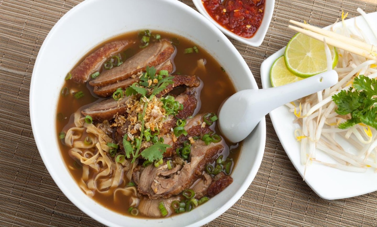 N8. Duck Noodle Soup