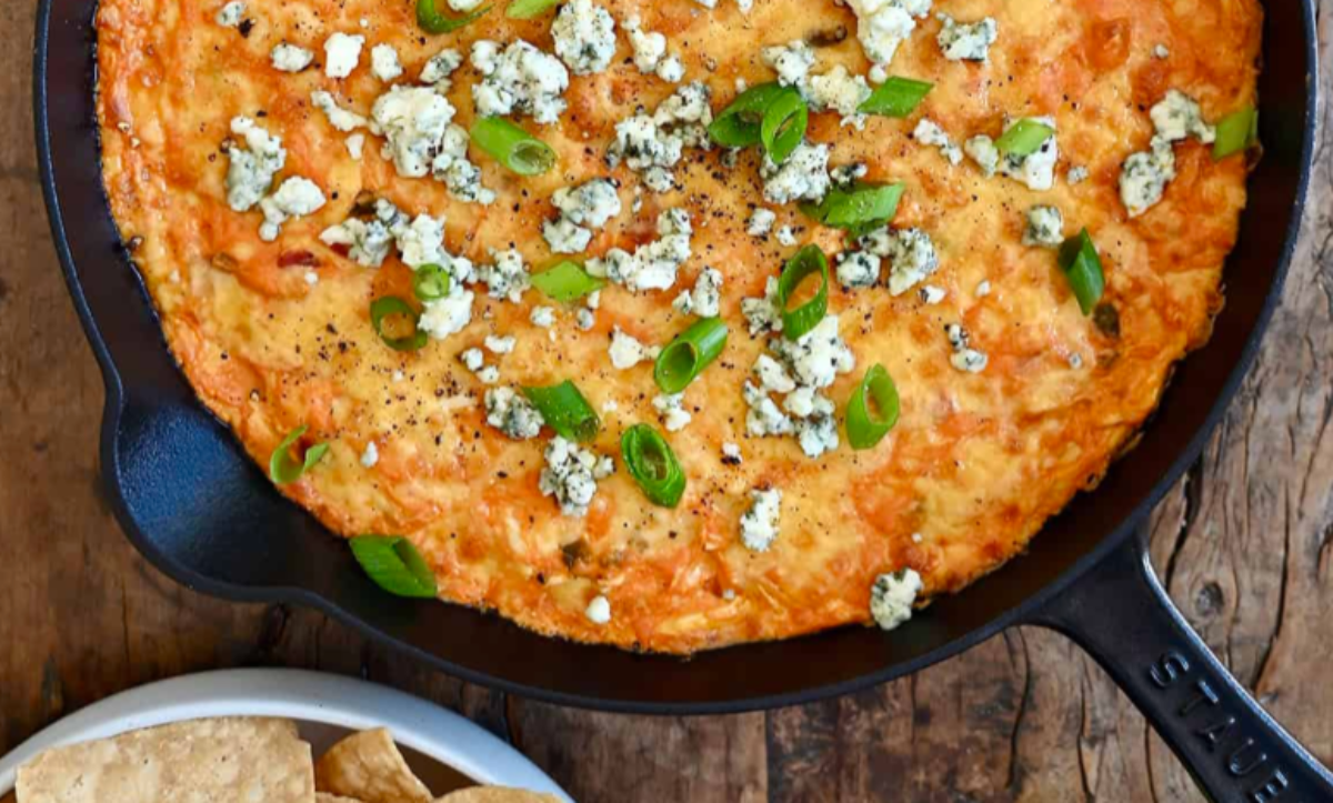 Buffalo Chicken Dip